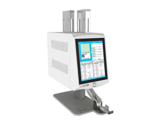 雙槽載玻片熱(rè)轉印書(shū)寫儀